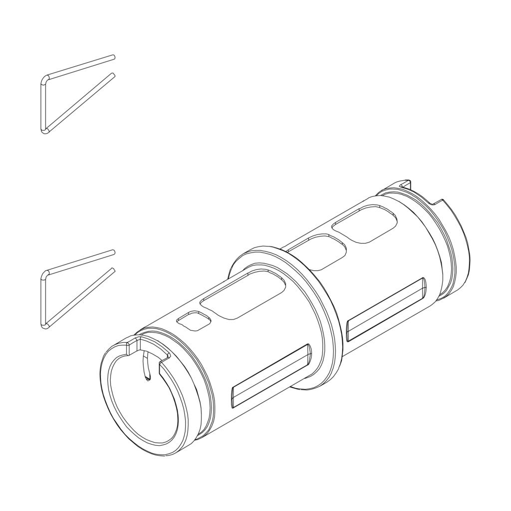 Adapter TA Forks Top Loading - 1521961.png