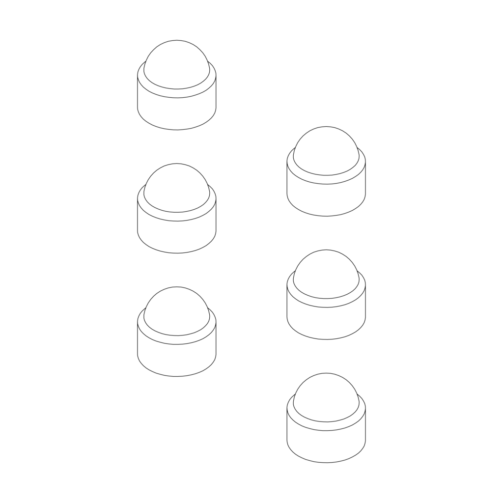 Cap Nut M6 - 1521966.png
