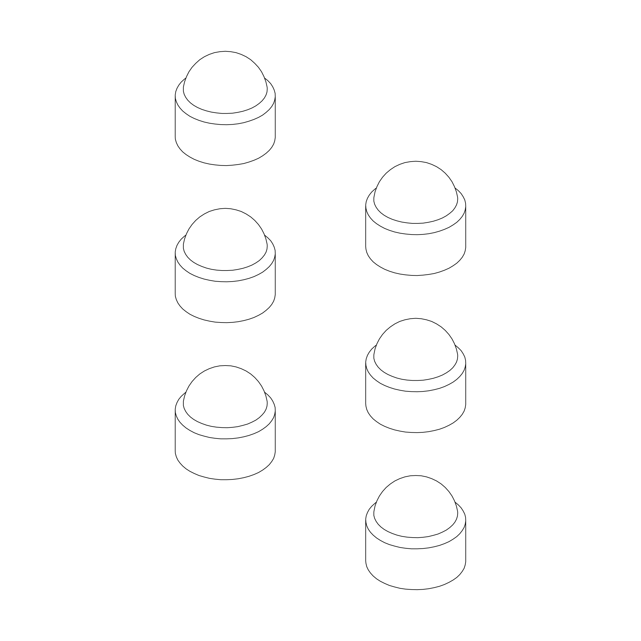 Cap Nut M6 - 1521966.png