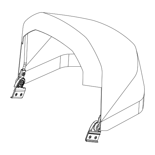 Sunshade - Gray Melange - 1536364.png