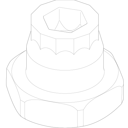 Nut Fixpoint M6 - 1535498.png