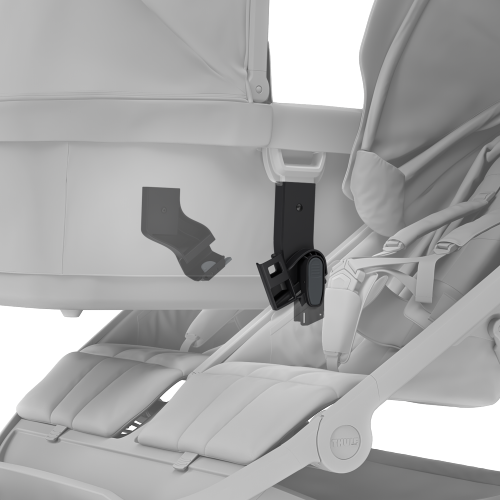 Thule Urban Glide 3 double stroller bassinet adapter - 1449990.png