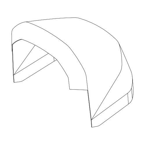 Sun Shade 18-X - Dark Shadow - 1536410.png
