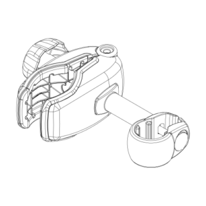 2nd Bike Arm 940+941 w/o lock - 1521788.png