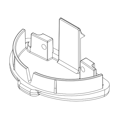 Extrusion End Cap - 1539520.png