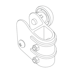Autolock assembly right 17-X - 1541786.png