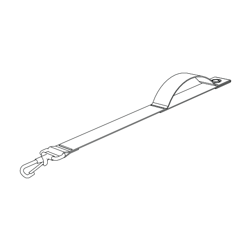 Hitch backup strap replacement kit 14-X - 1541792.png