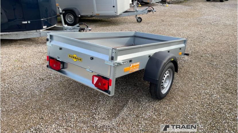 enkele as Humbaur Startrailer H 752010 DK - Afbeelding 7