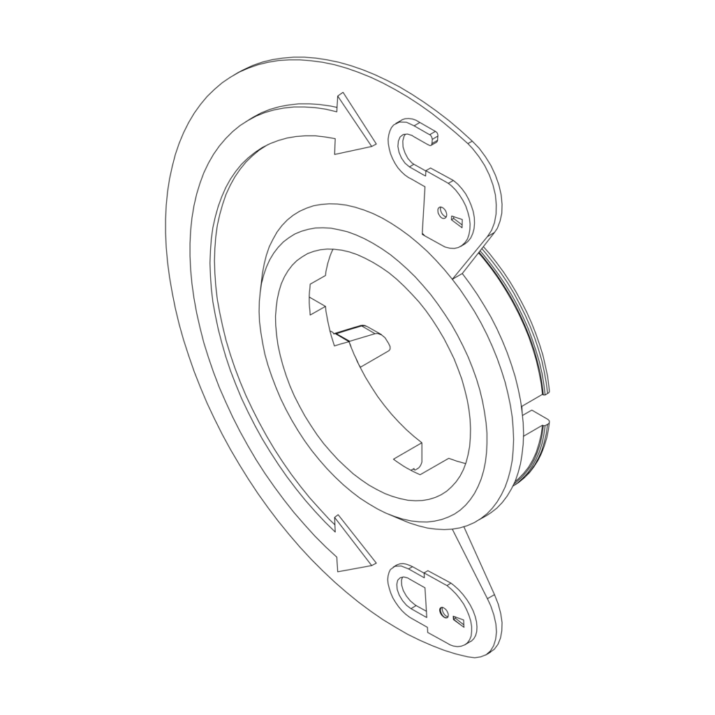 Lock Rosette - 1521712.png