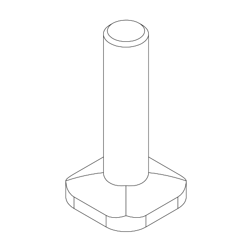 Screw M8x51mm - 1539361.png