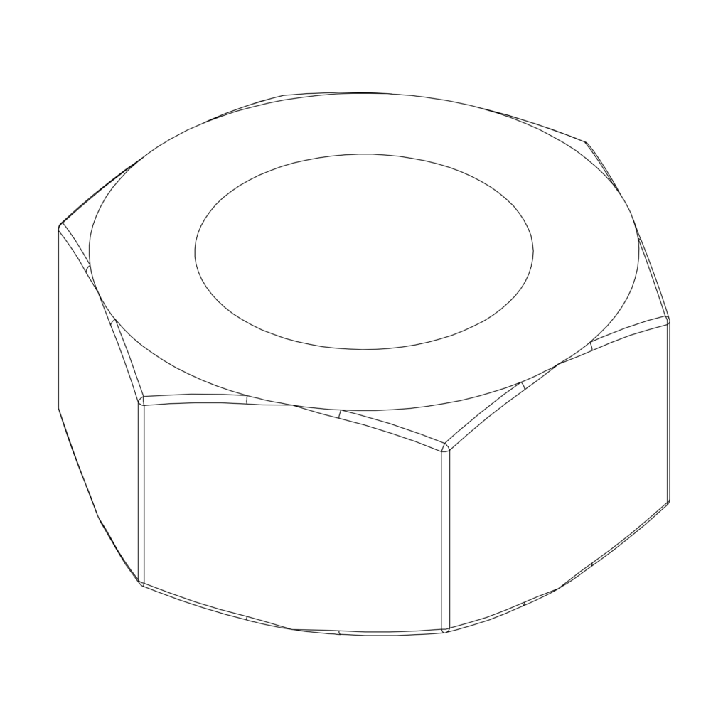 Nut M6M M8 - 1521761.png