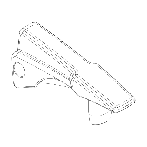 Non Locking Lever - 1521877.png