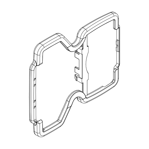 Rear Mounting Plate Gasket - 1539532.png