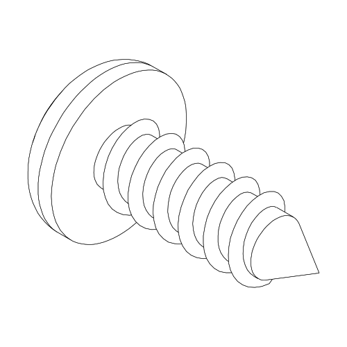 Rear Bracket Screw - 1539537.png