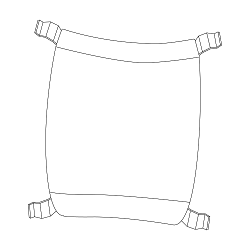 Sunshade 17-X - Black - 1541762.png