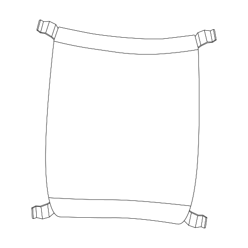 Sunshade 17-X - Black - 1541763.png