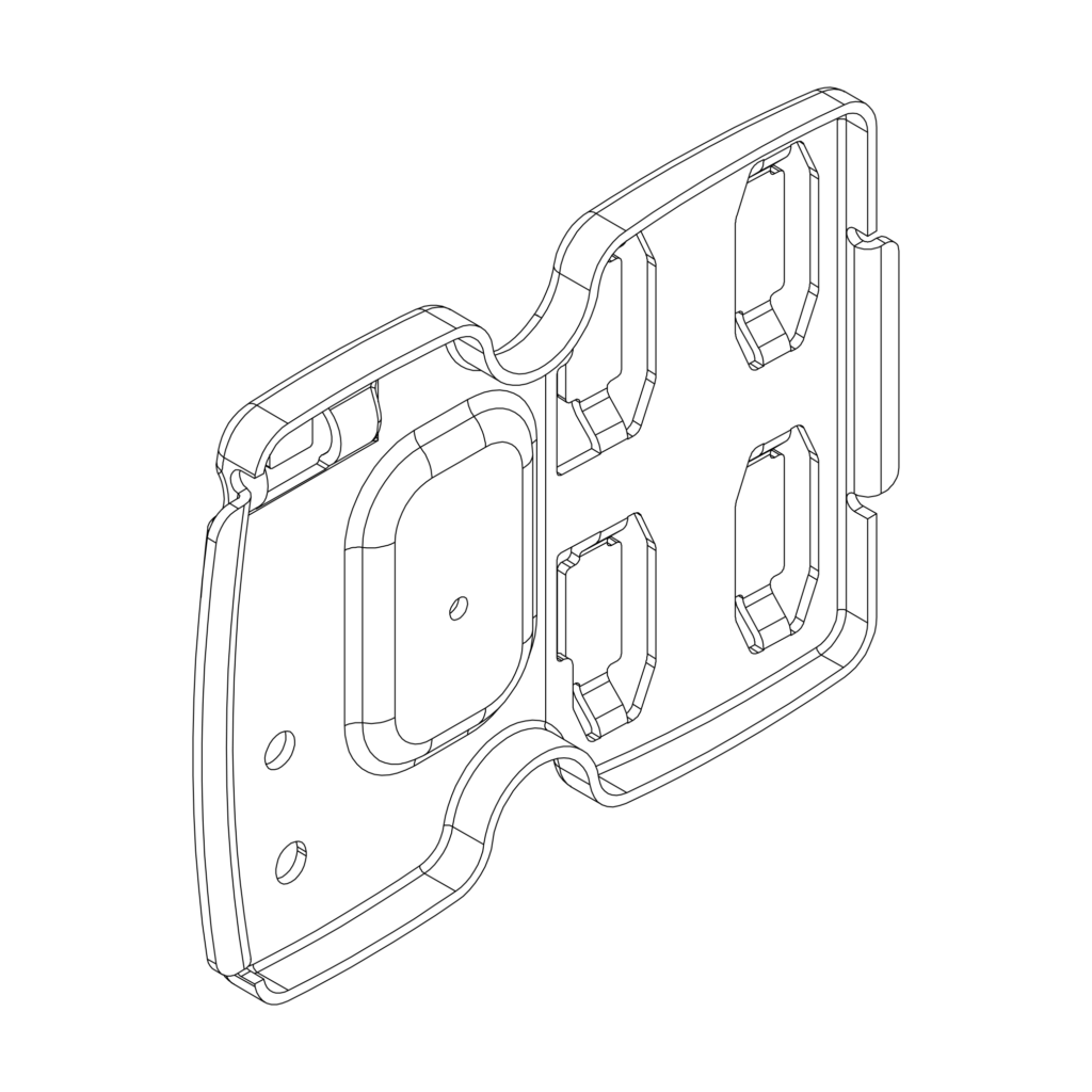 Rear Mounting Plate - 1521879.png