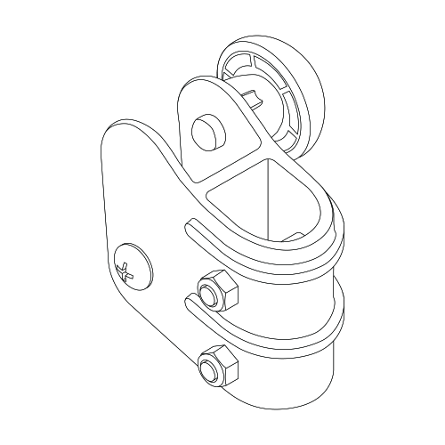 Autolock assembly right 17-X - 1541786.png