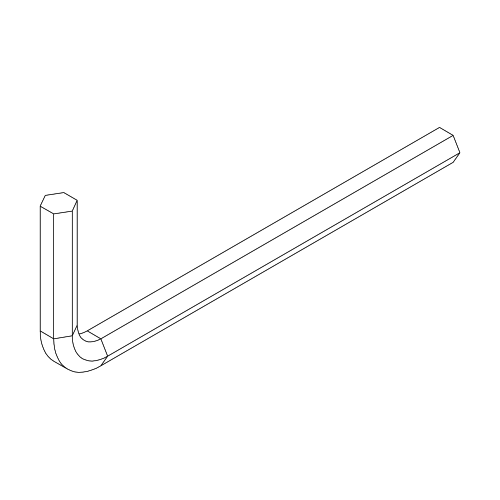 Hex Key M5 - 1539357.png