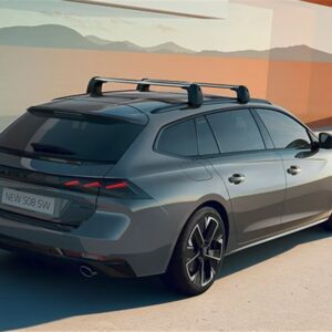 Thule dakdragers Peugeot 508 SW vanaf 2019 met gesloten dakrails | Thule WingBar Evo | Complete set | kit