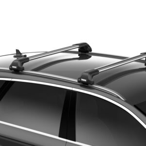 Thule dakdragers BMW X1 SUV 2016-2022 met geïntegreerde dakrails | dakdarger | kit | Thule