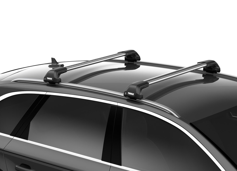 Thule dakdragers BMW X1 SUV 2016-2022 met geïntegreerde dakrails | dakdarger | kit | Thule