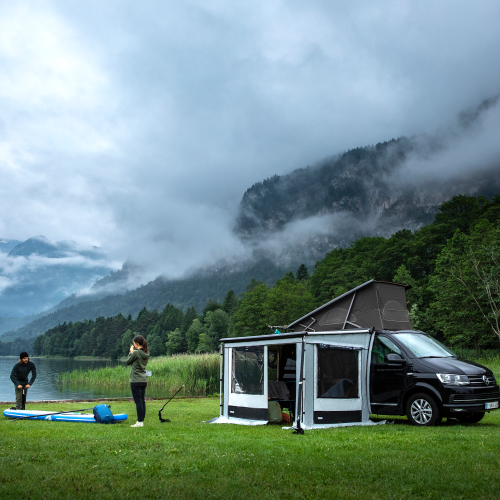 Thule Residence G3 Tent TO 5102 for VW Transporter / VW California - 1391302.png