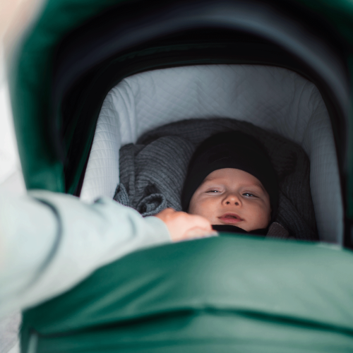 Thule Sleek Infant Stroller Bundle – Seat And Bassinet - 1465216.png