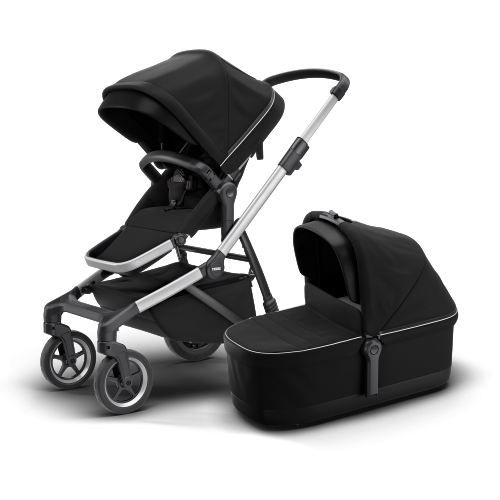 Thule Sleek Infant Stroller Bundle – Seat And Bassinet - 1385475.png