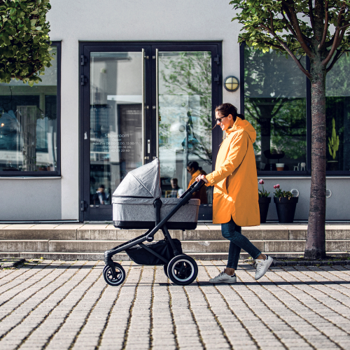 Thule Sleek Infant Stroller Bundle – Seat And Bassinet - 1378379.png