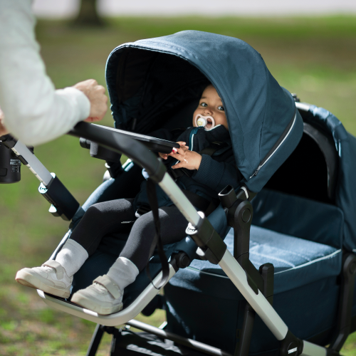 Thule Sleek Infant Stroller Bundle – Seat And Bassinet - 1378381.png