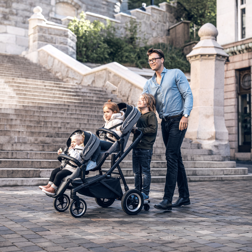 Thule Sleek Infant Stroller Bundle – Seat And Bassinet - 1378382.png
