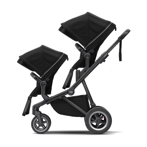 Thule Sleek Infant Stroller Bundle – Seat And Bassinet - 1385494.png