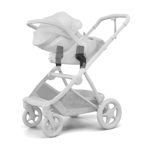 Thule Charm Car Seat Adapters - 1643175.png