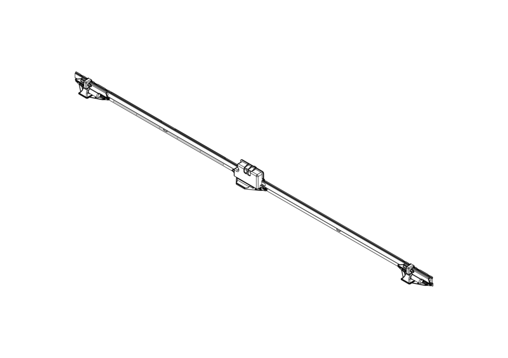 Locking Rail 1500 Mm - 1521709.png