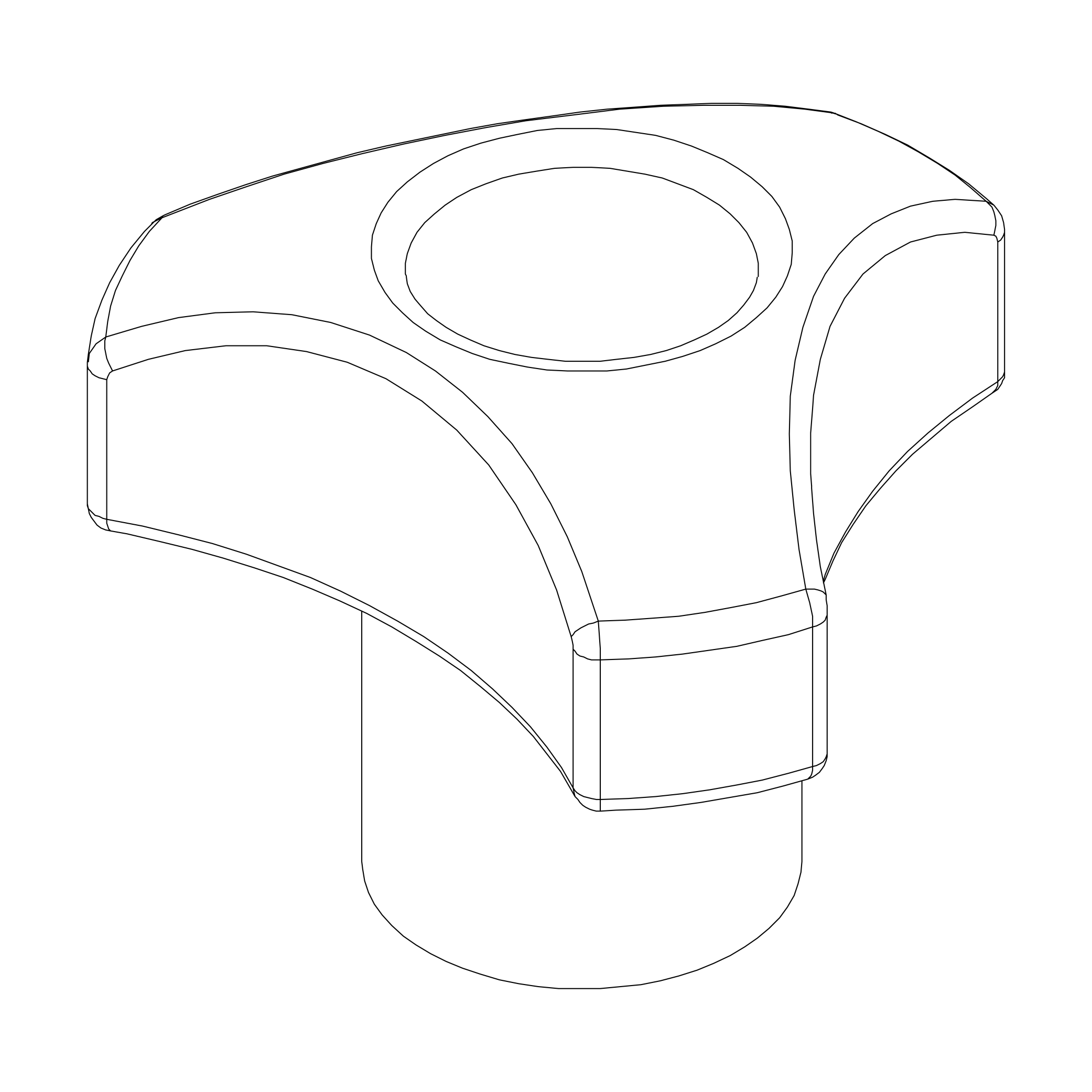 Knob W Nut M6 - 1521724.png