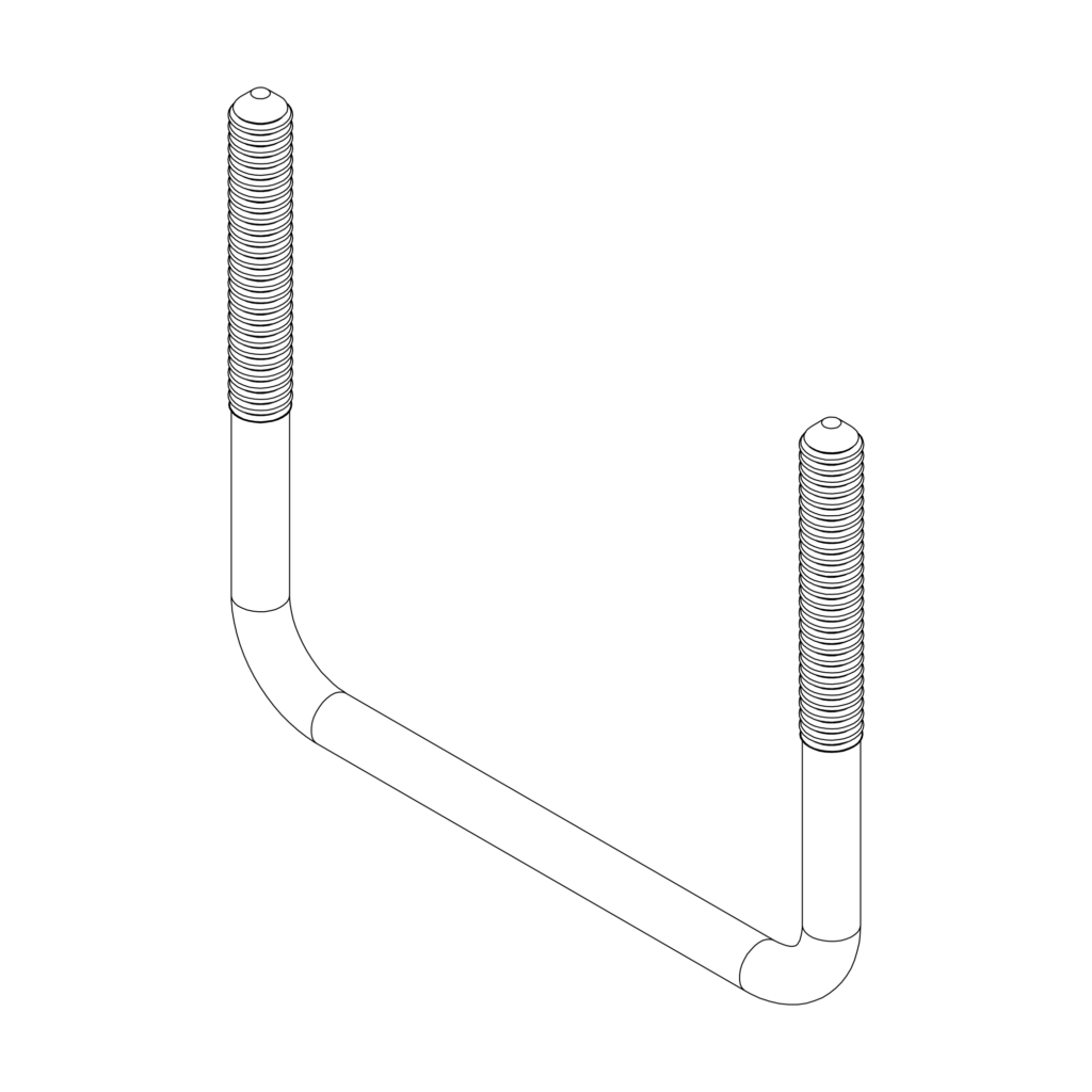 U-Bolt 83X90 F. Vsb - 1521741.png