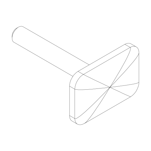 40Mm T Bolt - 1521751.png