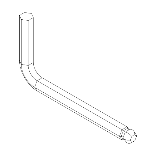 Allen Key M6 - 1539398.png