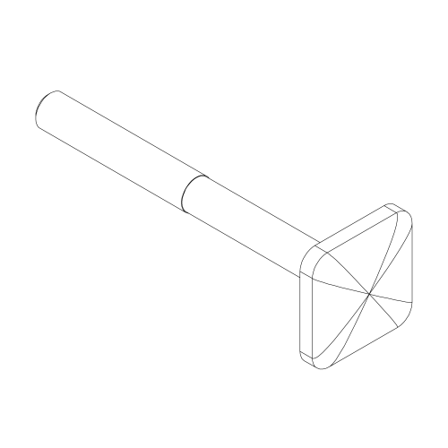T-Screw 61 Mm - 1498444.png