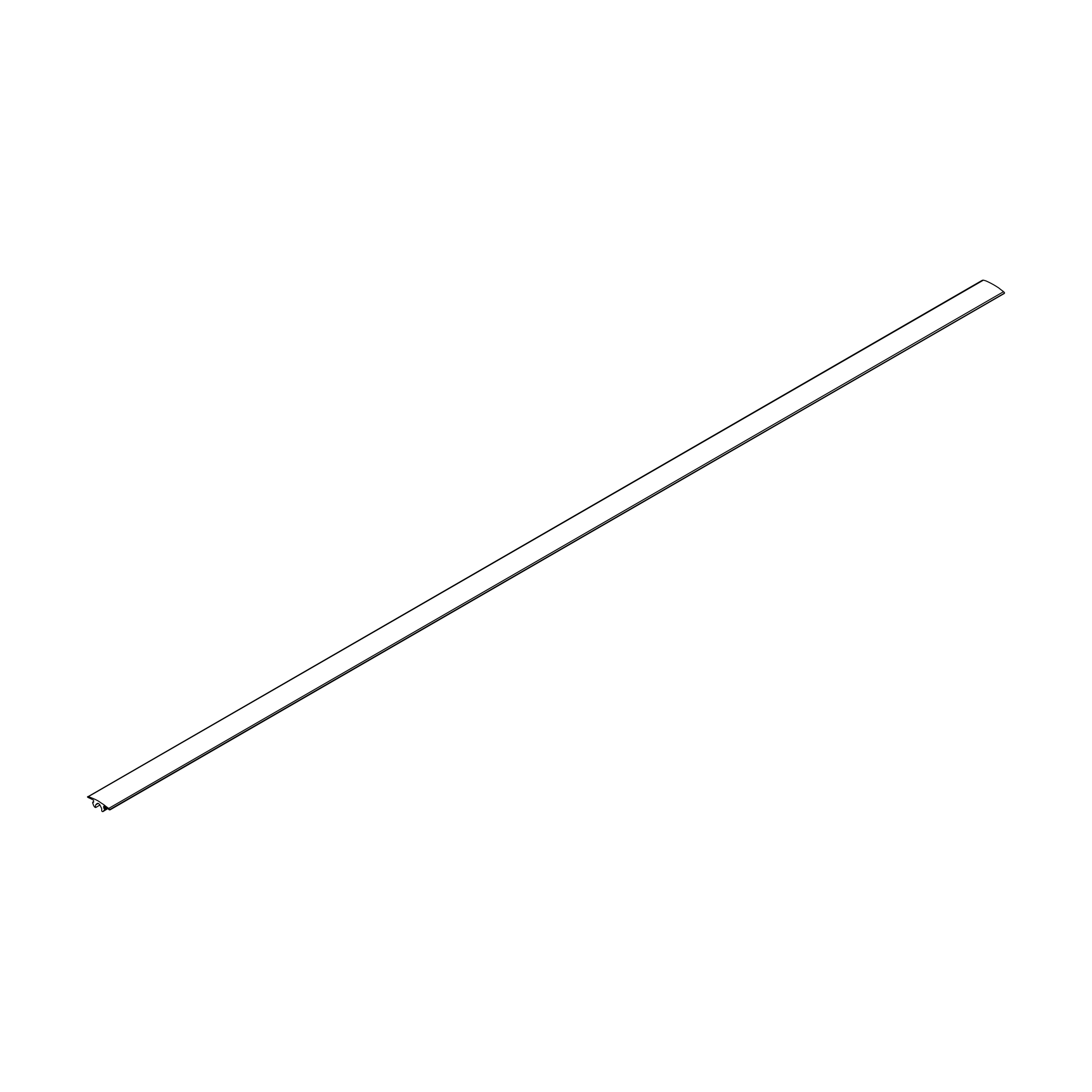 Cover Strip T-Slot 1190Mm - 1521755.png