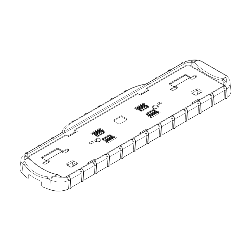 Licence Plate Bracket - 1521763.png