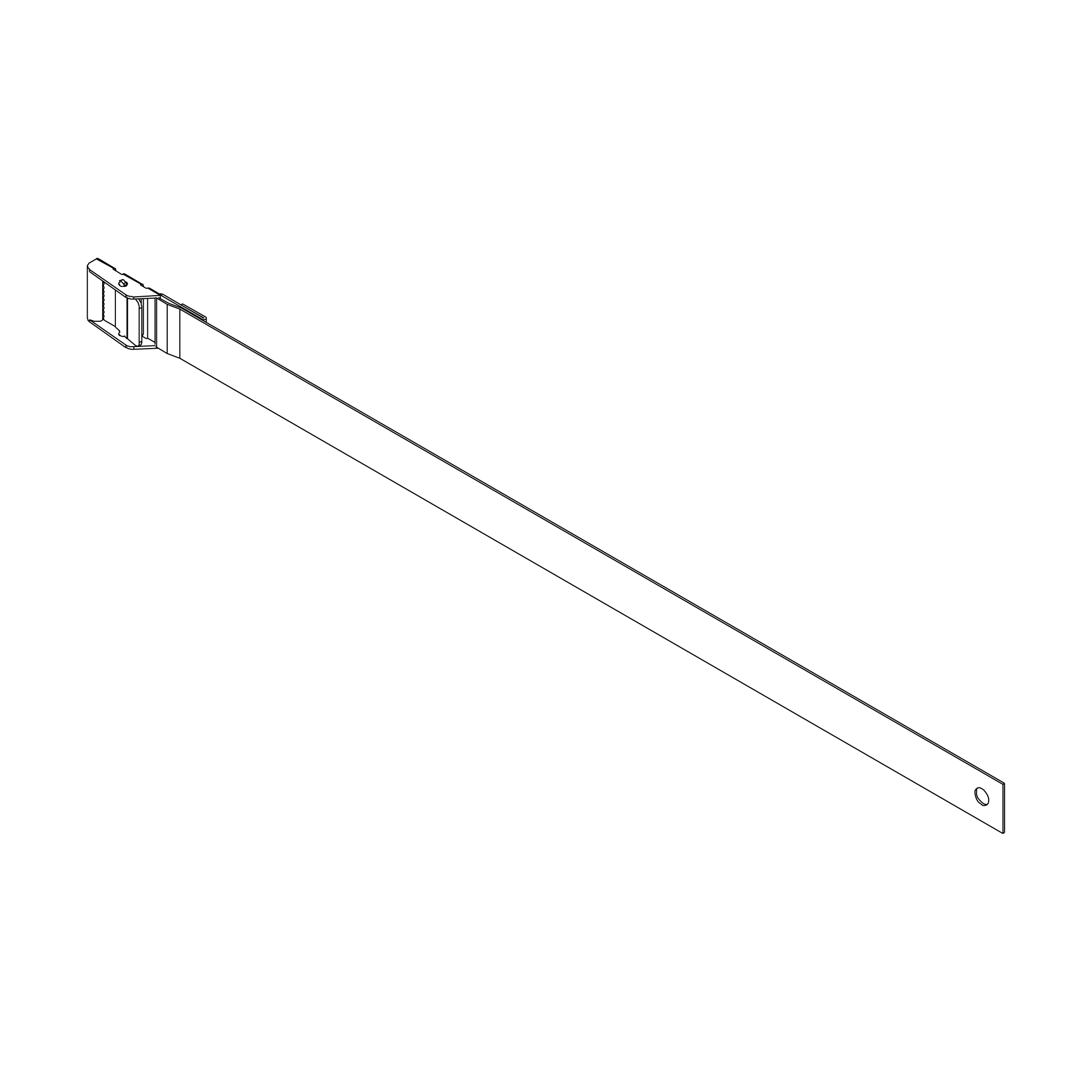 Strap 400Mm W. Buckle 970 - 1521767.png