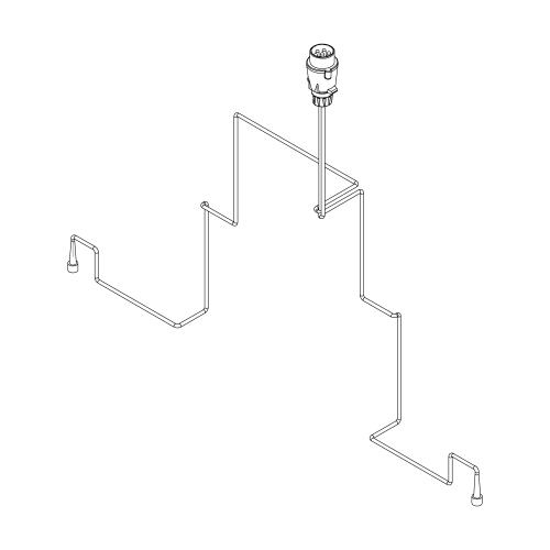 Cable Set Minipoint 1400Mm - 1521820.png