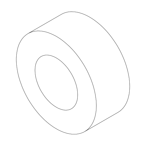 Wash 6,4X 12 X 5Mm 9101-9108 - 1539473.png
