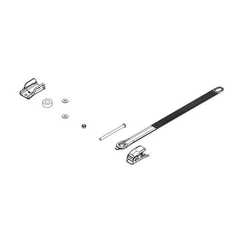 Pump Buckles Incl. Strap - 1521826.png