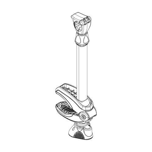 Bike Arm - Medium 302 Mm W/O Lock - 1521844.png