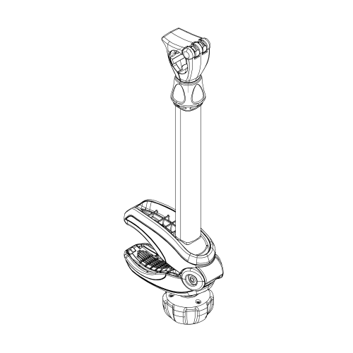 Bike Arm Medium 302Mm W/O Lock - 1521846.png