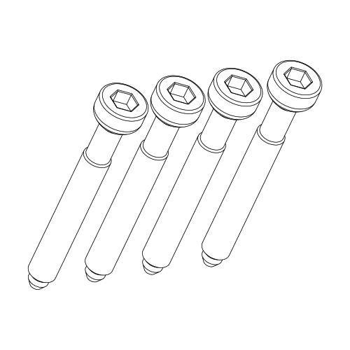 Screws M6 X 44 - 1535826.png
