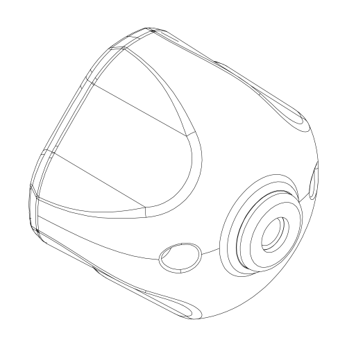 Lockable Knob Xt W/O Lock - 1521892.png